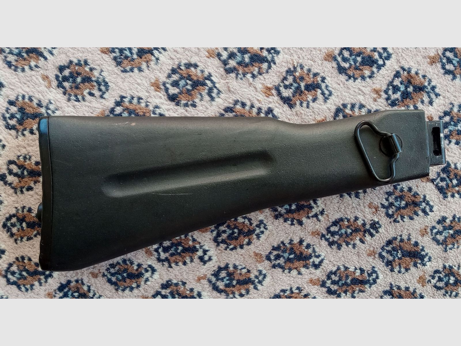 Russische AK-74M Polymer 5,5 mm zijklapstock / fabrikant Izhmash in Izjevsk // Saiga AK klapstock AK-100 AK 101 102 103 104 105 106 107 AK-9