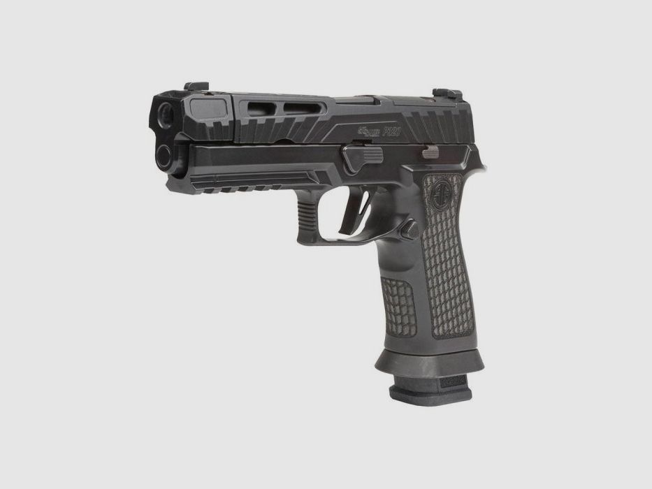 Pistole Sig Sauer P320 SPECTRE COMP BLACKOUT 9x19, Bild 3 von 4