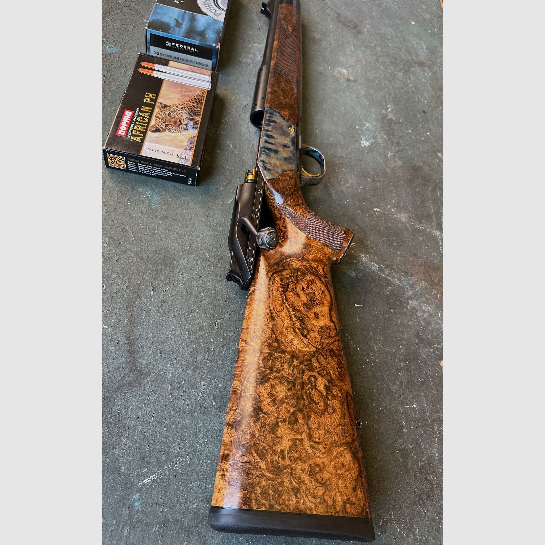 Blaser R8 Selous Custom 375H&H