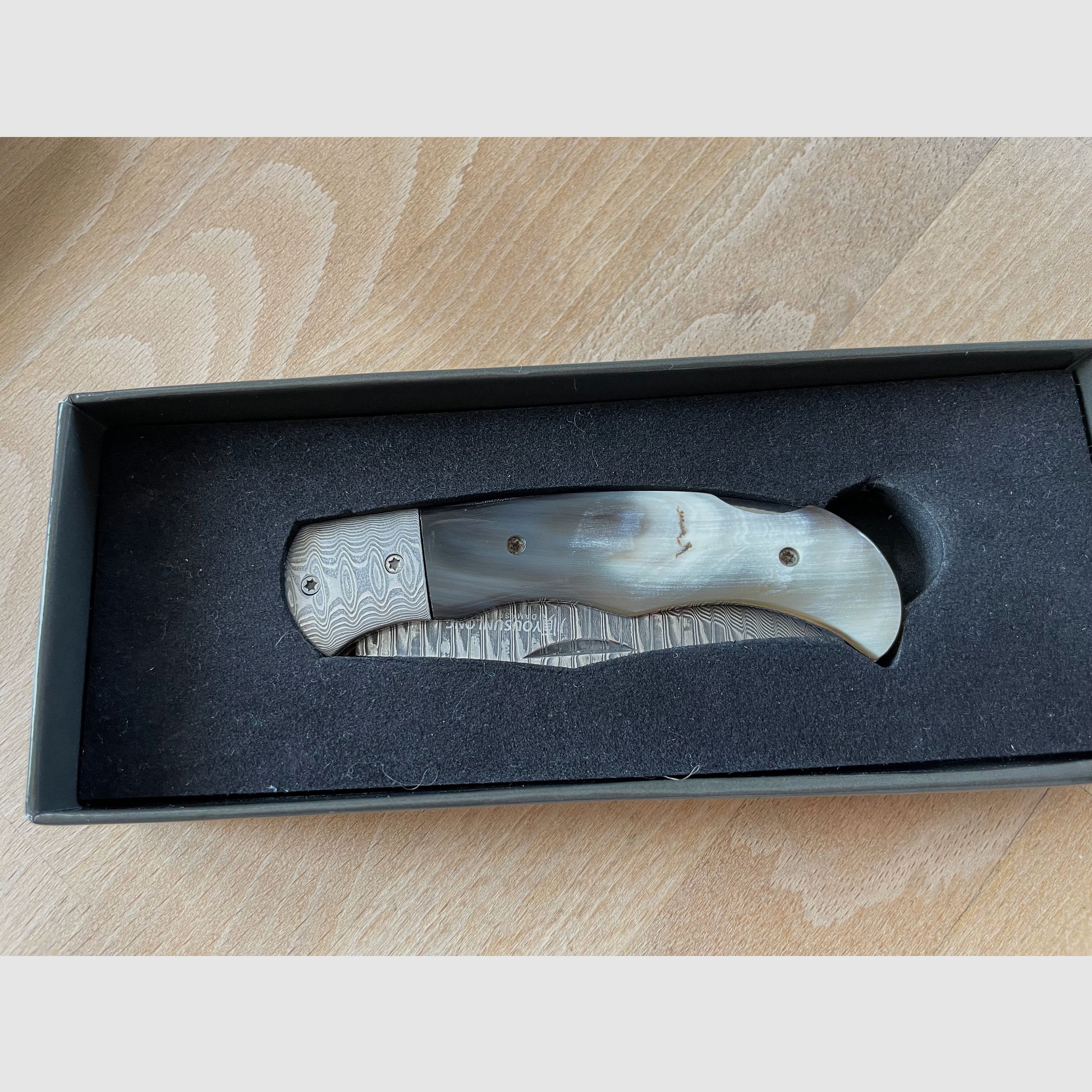 Yousunlong Jagd TM Damast