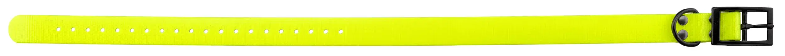 Biothane Halsband Gelb Biogold Hi-Flex Polyurethan Extrudiert 650x25x2mm, Bild 6 von 6