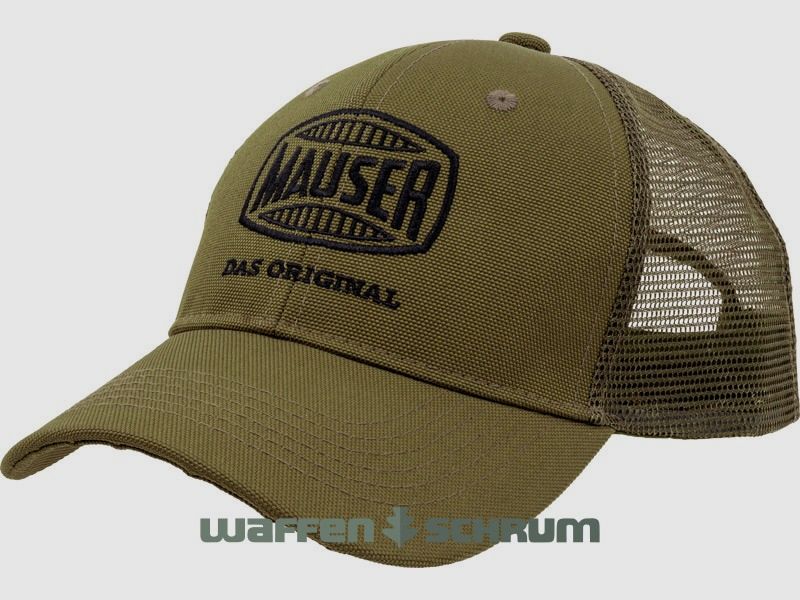 Mauser Cap Mauser Logo