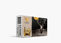 Fox Bullets Classic Hunter 6,5 Creedmoor 8,0 g / 123 gr bleifreie Munition – 20 Patronen