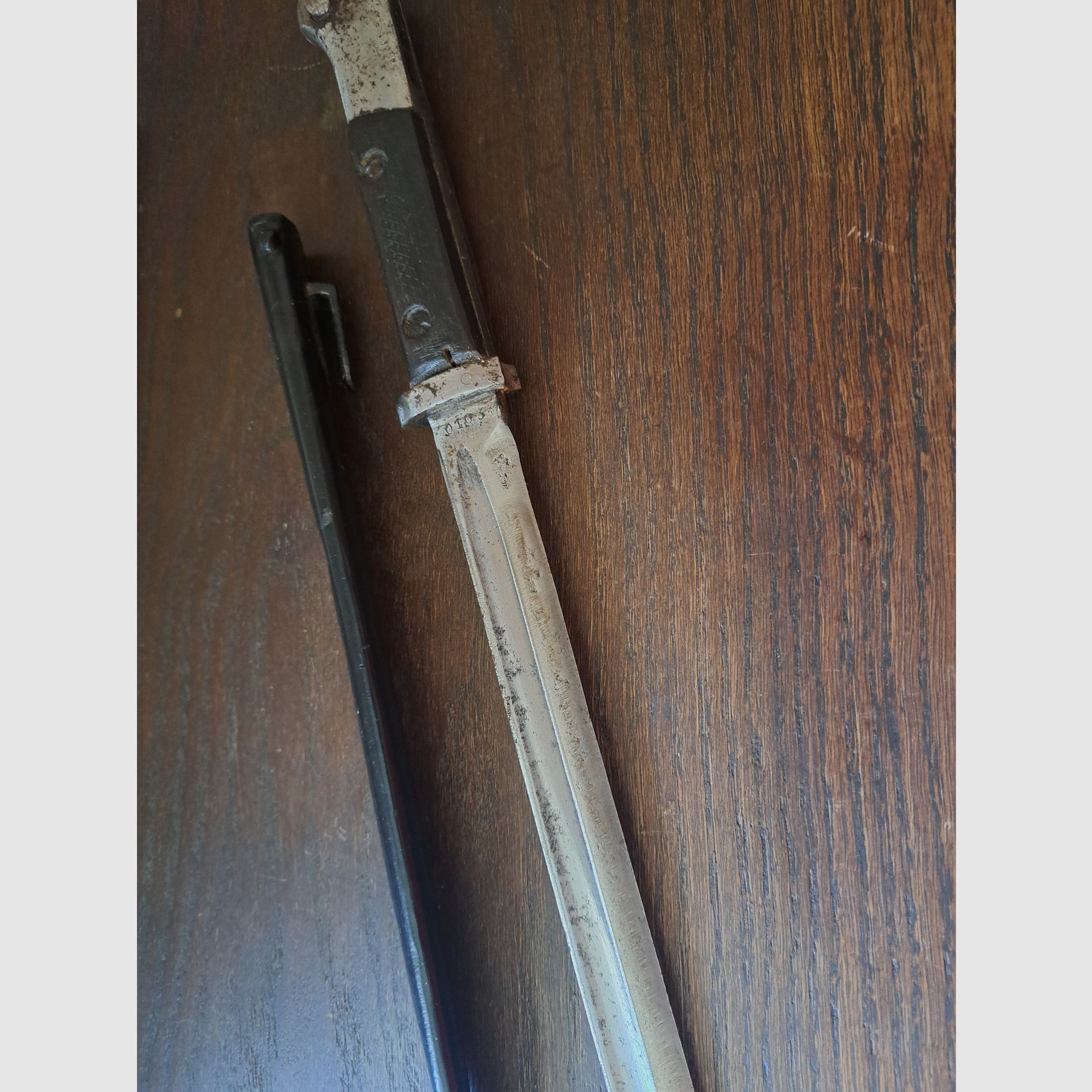 Long Czech bayonet, image 5 of 5