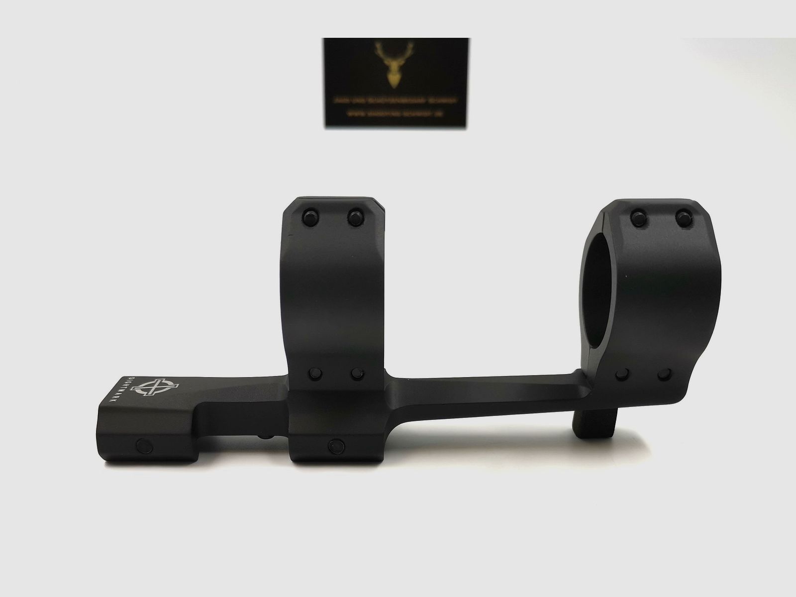 Sightmark Tactical AR 30mm Montage 20 MOA Vorneigung Fixed Cantilever Mount Klemmontage AR 15 10 SLB