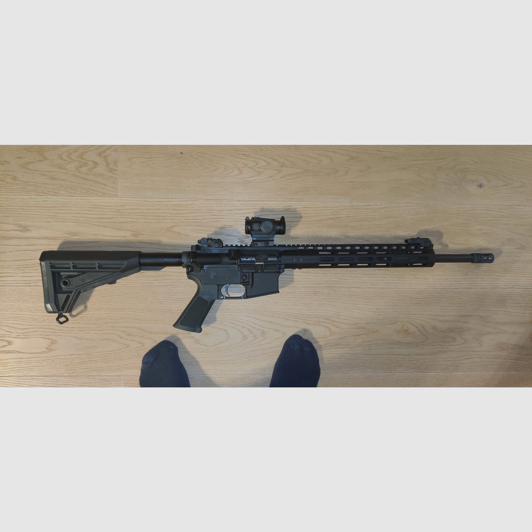 Oberland Arms OA15 BL 16,75” 