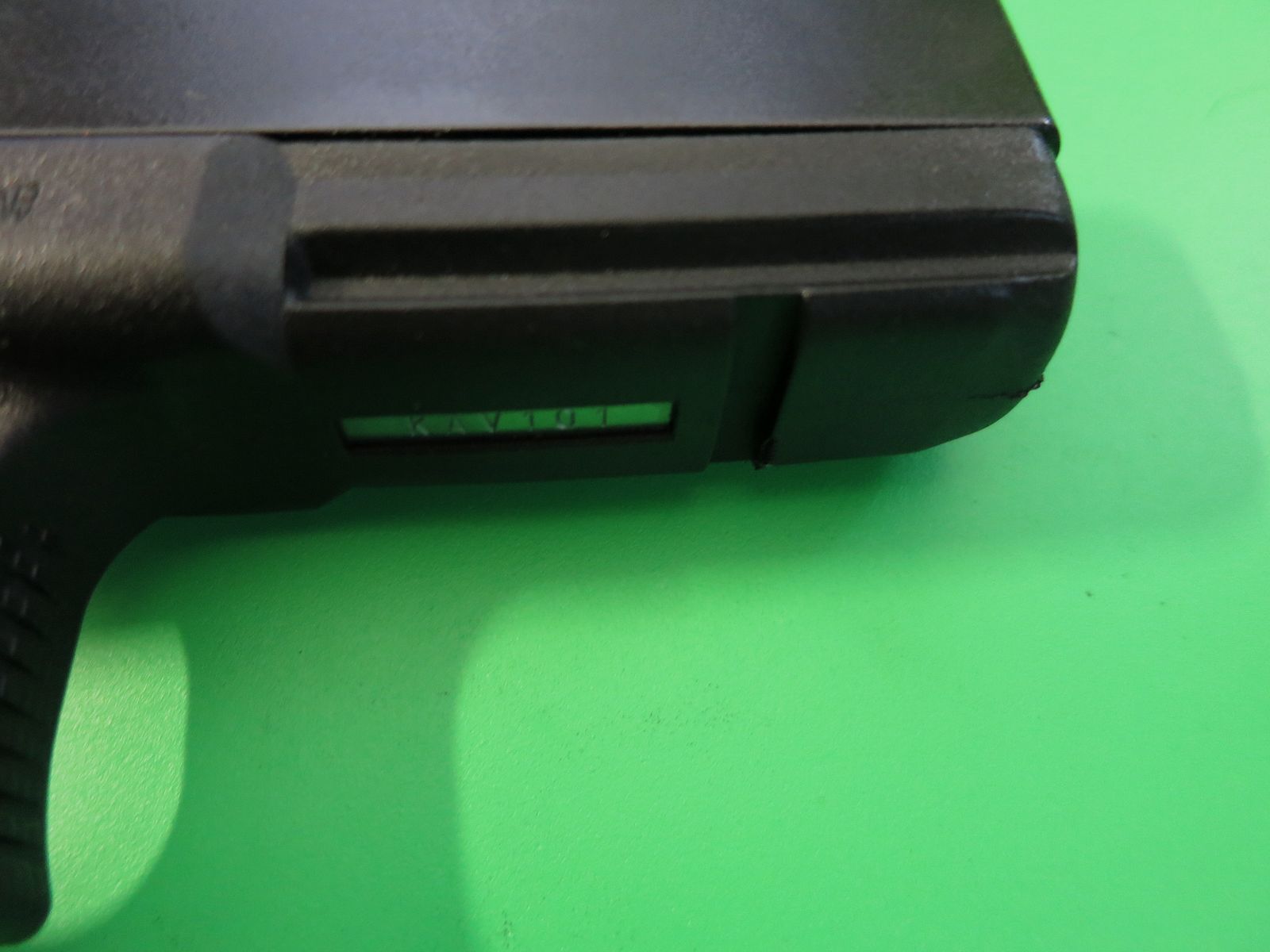 Pistola semiautomatica GLOCK 22 Gen3, cal. .40 S+W, pezzo espositivo #64