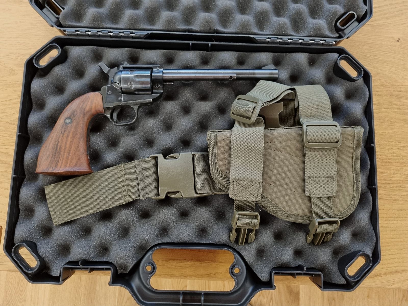 Revolver Reck single action .22 short
