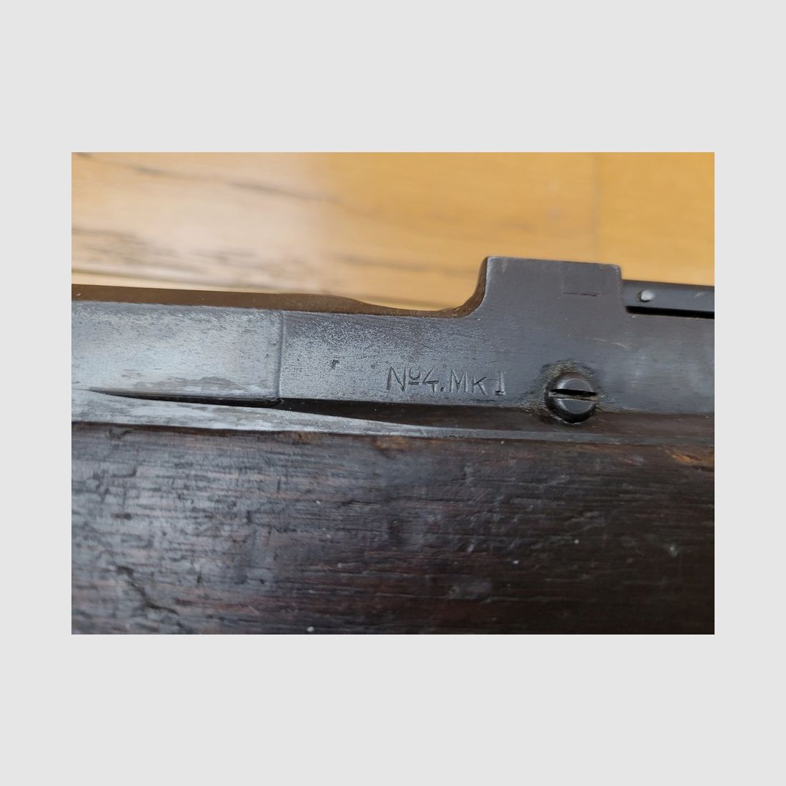 Buon Fucile Lee-Enfield N°4 MKI – 303 British – 10 colpi – Fazakerley – Arma monomatricolare con caricatore – 1943 – TBE, immagine 19 di 20