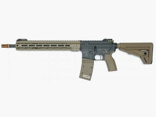 OA-15 PR G96L - canna 16" contorno speciale, OA-MDR light M-LOK calciatura anteriore 14", OA-M4 calciatura PR-G96-L