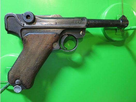 Deutsche Waffen- und Munitionsfabriken (DWM) 1917, Pistole 08 P08, 9 mm Luger     #39