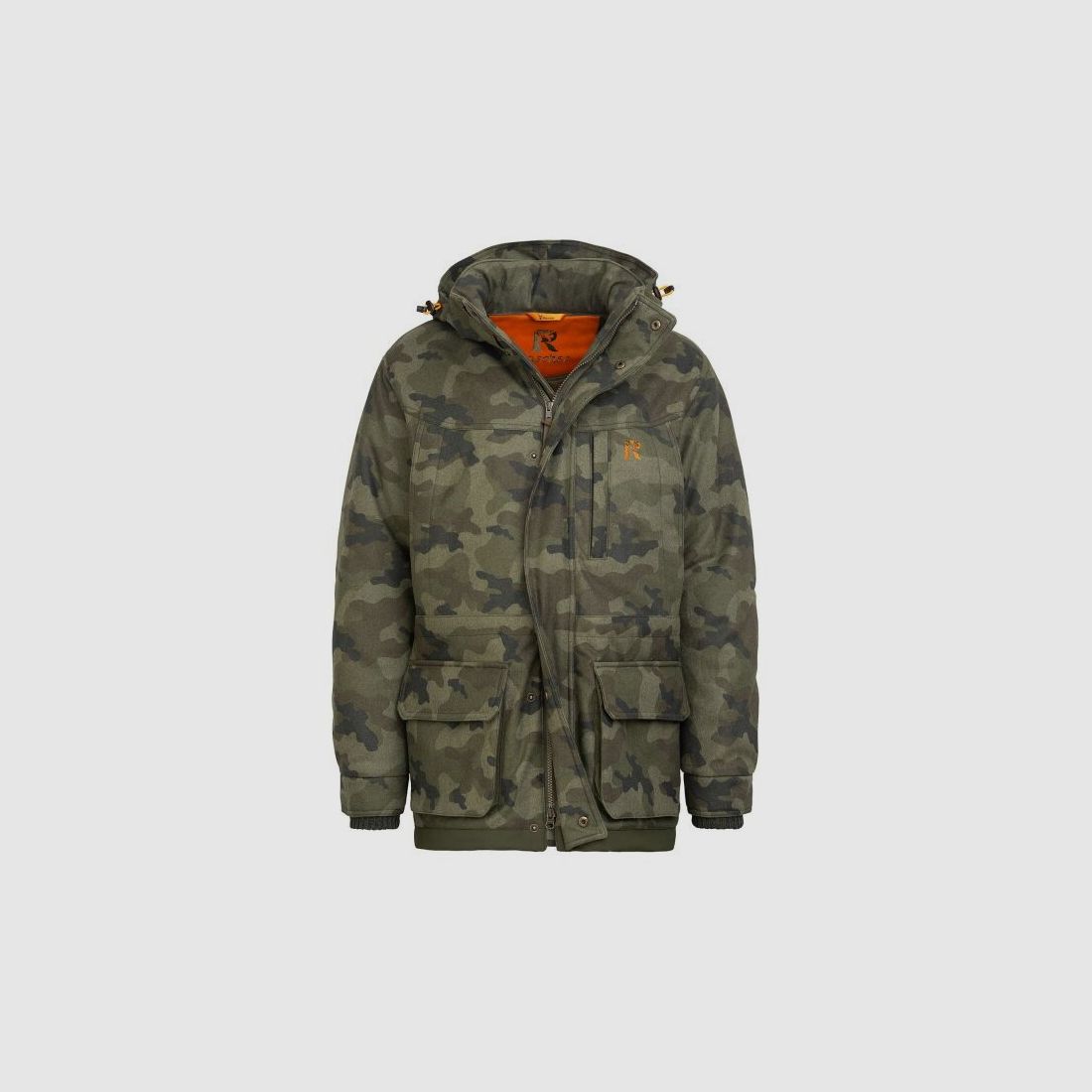 Rascher Herren Camo-Lodenjacke Prestige