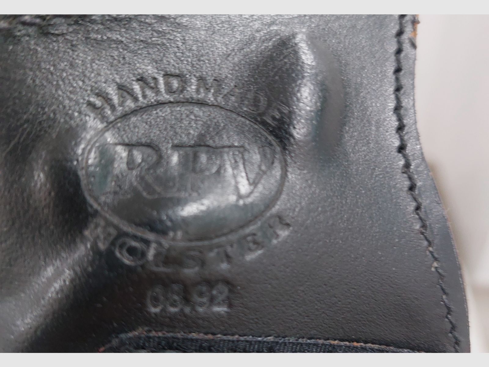 Leder Schulterholster Pistolenholster Trageholster