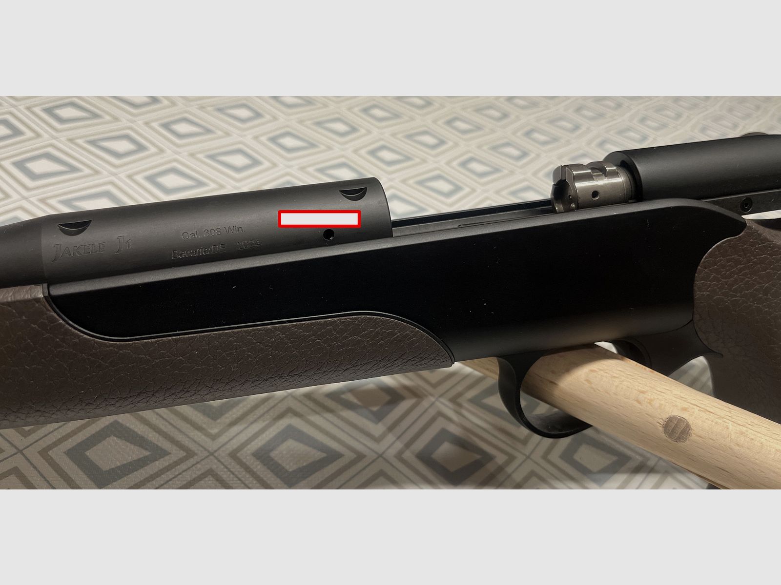 Jakele J1 All Terrain .308, Mx15x1, 47cm barrel, 35cm stock, brown