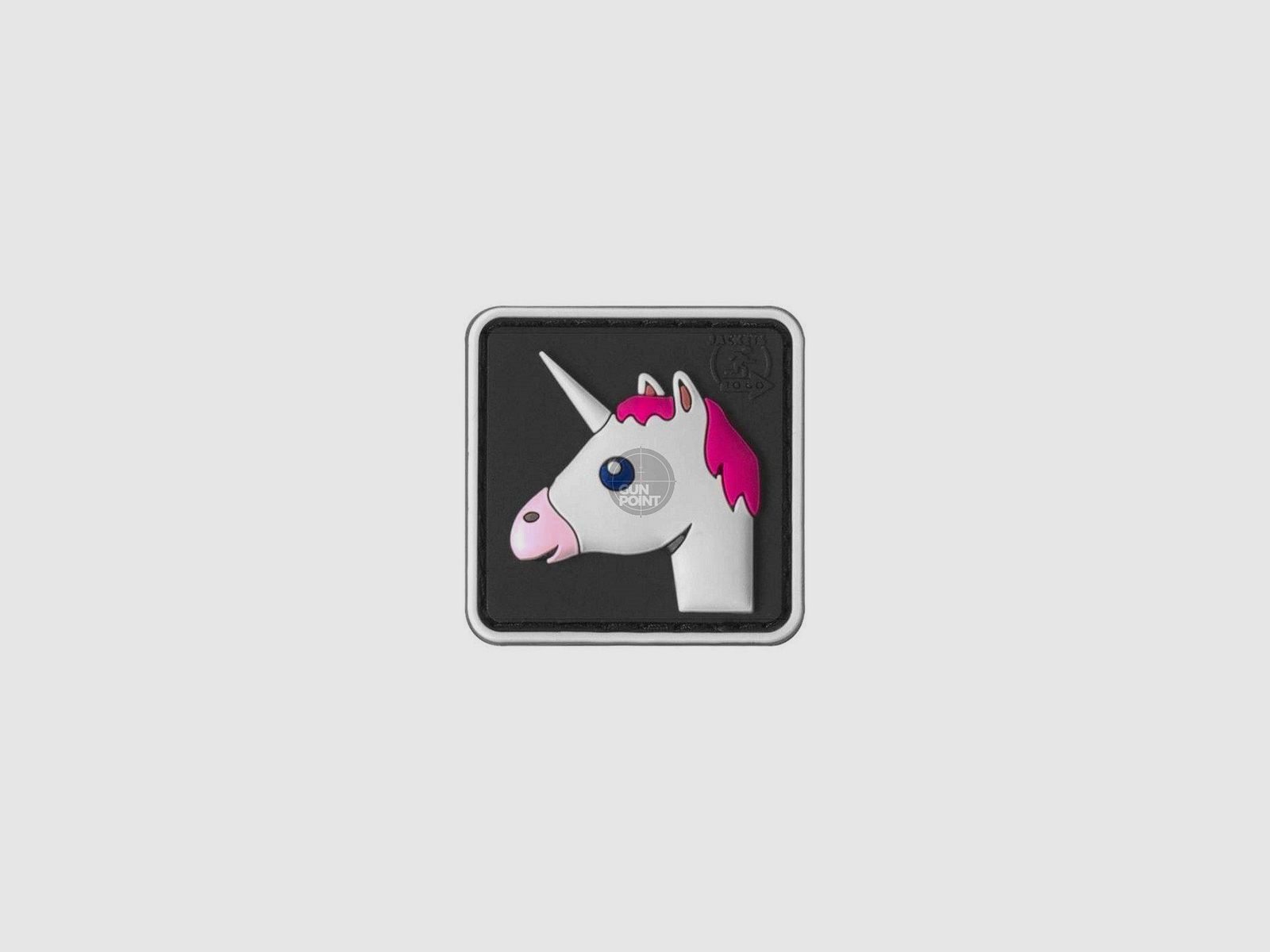 JTG Unicorn Rubber Patch-Multicolor