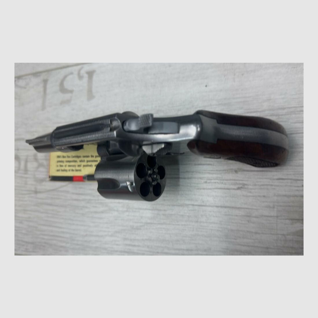 Smith & Wesson Mod. 60 .38Special