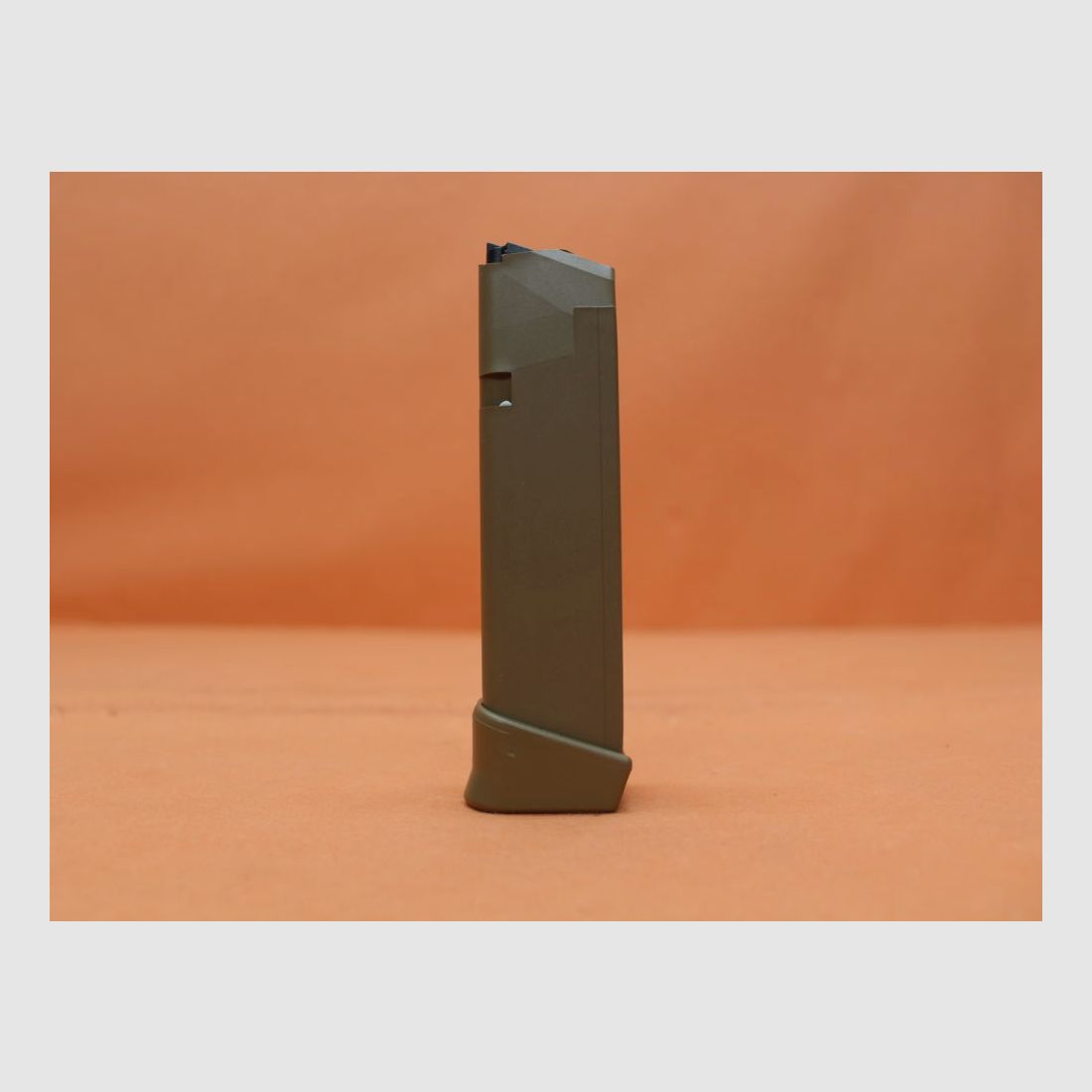 Glock Glock 19X magazine Gen5 19-round 9mm Luger coyote black feeder