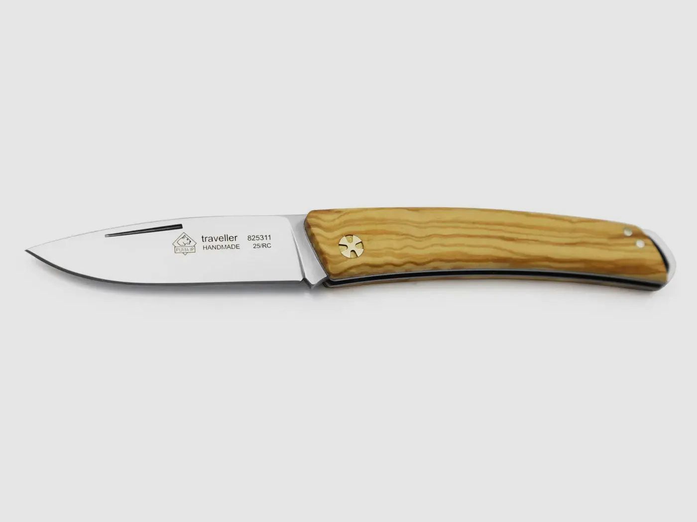 PUMA IP traveller with suede bag, olive wood