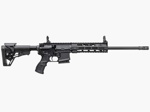 Haenel CR223, 16,65", noir, calibre .223Rem || carabine semi-automatique