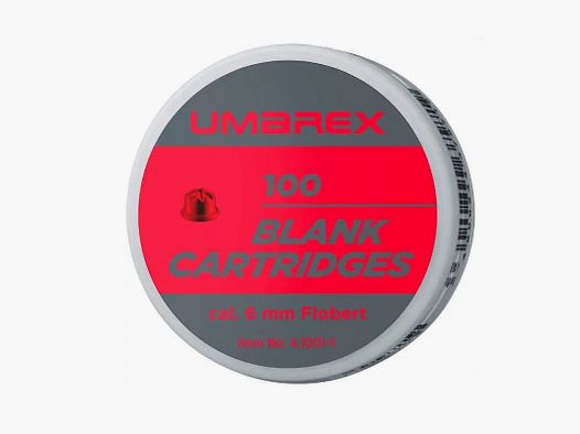 Walther Blank Cartridges 6mm Flobert