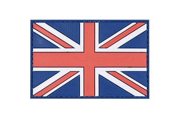 Naszywka 3D - Flaga UK, zdjęcie 1 z 4