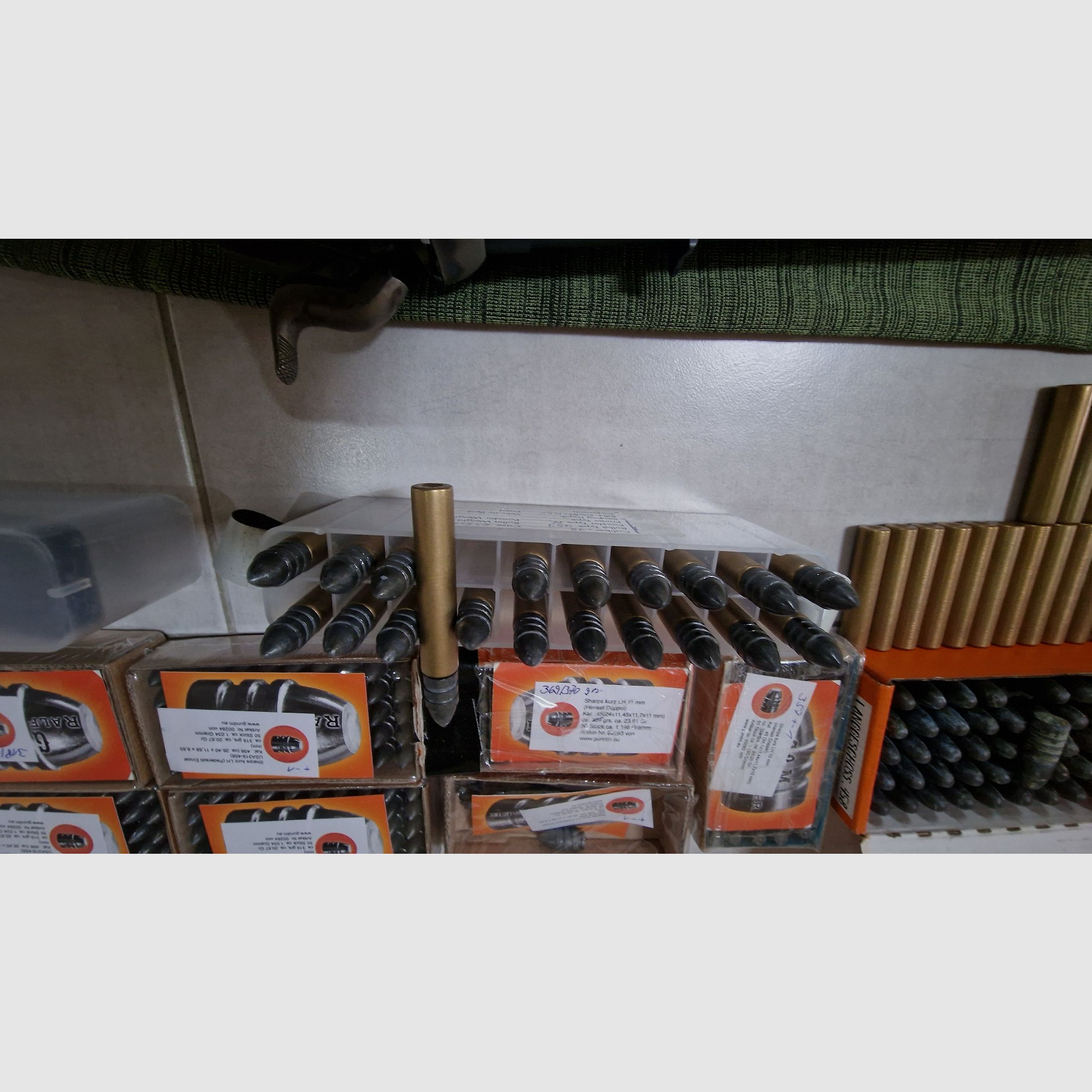 Davide Pedersoli Sharps Carbine Zivilmodell Perkussionsgewehr, Kal. .45