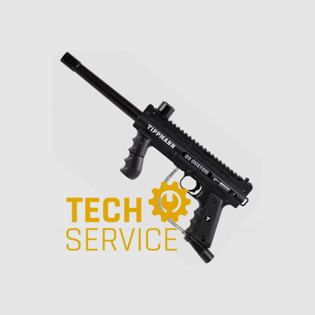 Tippmann M98 / M98 Custom Techservice / Paintball Markierer Reparaturservice