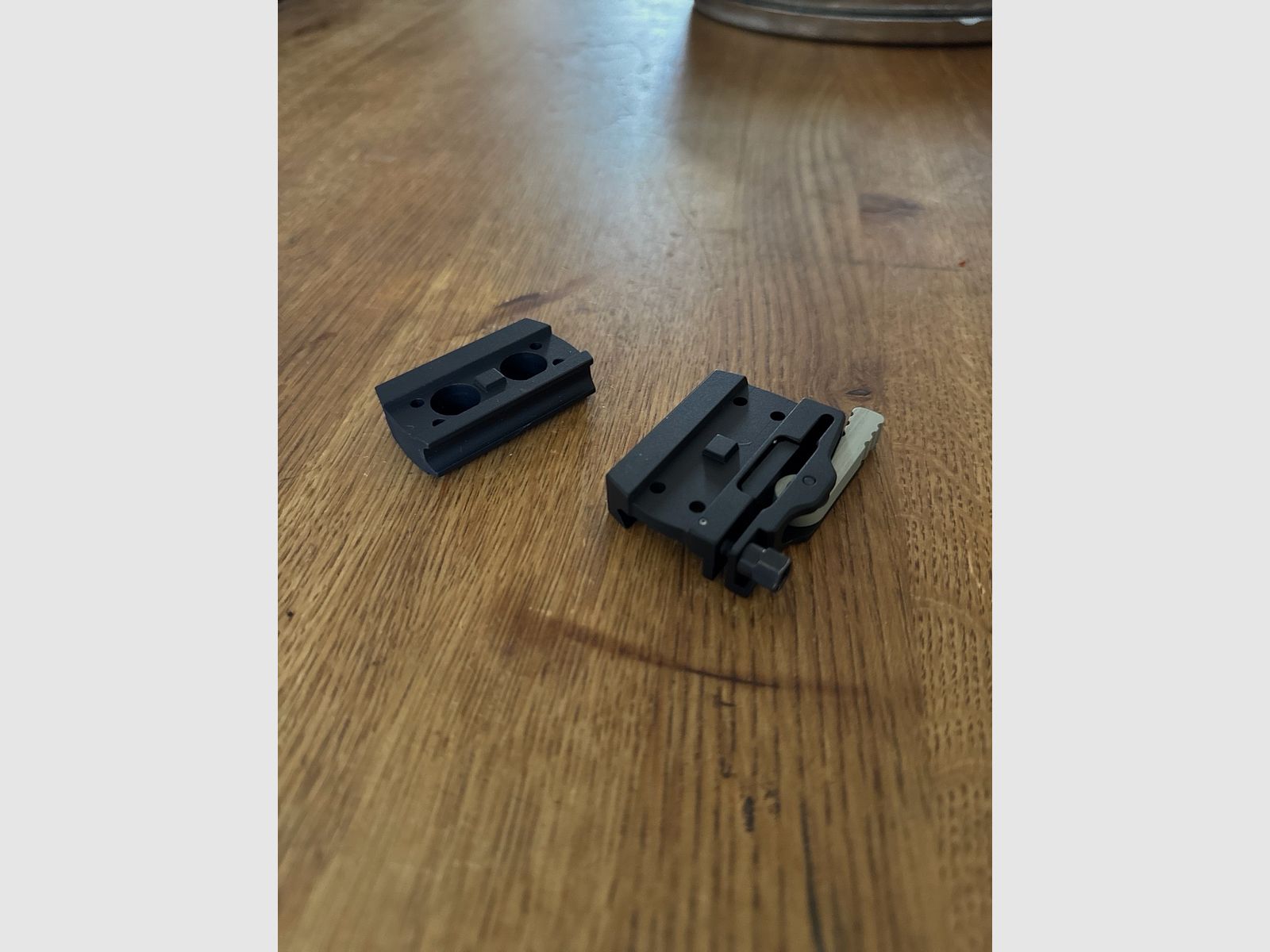 Aimpoint LRP-Montage mit 39 mm Spacer – Originalmontage für Aimpoint T-2 / H-2 / T-1 / H-1