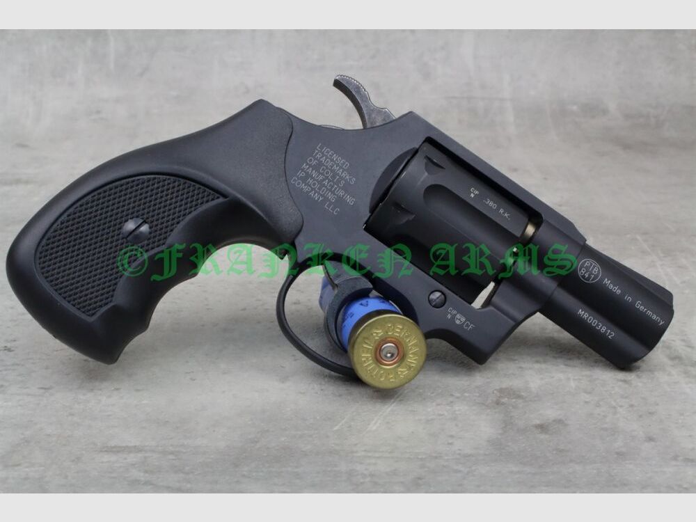 Colt Detective Special 9mm R.K. Zwart 344.02.46, afbeelding 2 van 3