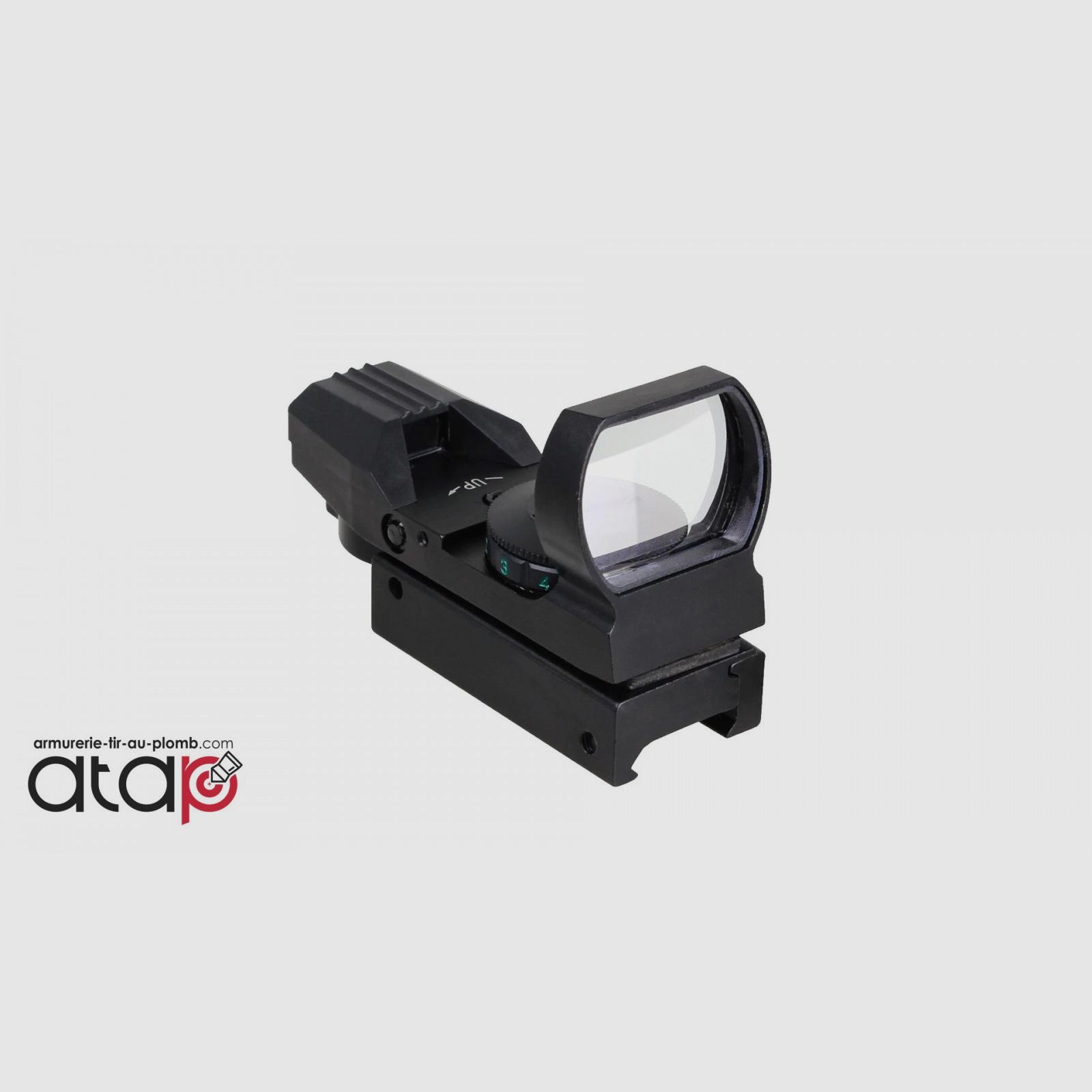 Rotpunktvisier grün blau RGB Multi-Retikel schwarz - 22 mm, Bild 3 von 11