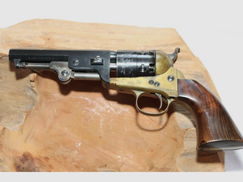 Vorderladerrevolver  Model Navy Cal. 44