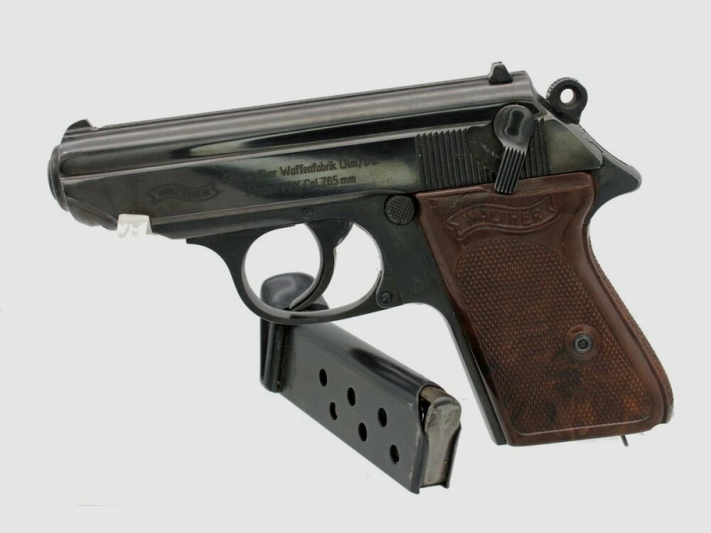Walther Sport- und Behördenwaffen Walther PPK Kal. 7,65 Top Stahlgriffstück