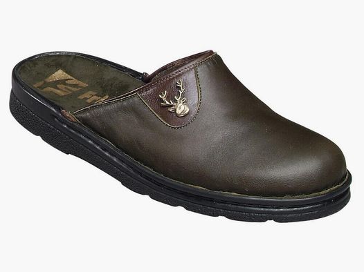 Scarpe in pelle da uomo cervo