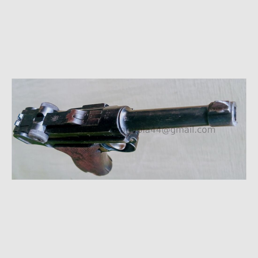 DWM P.08 sans barre de couplage