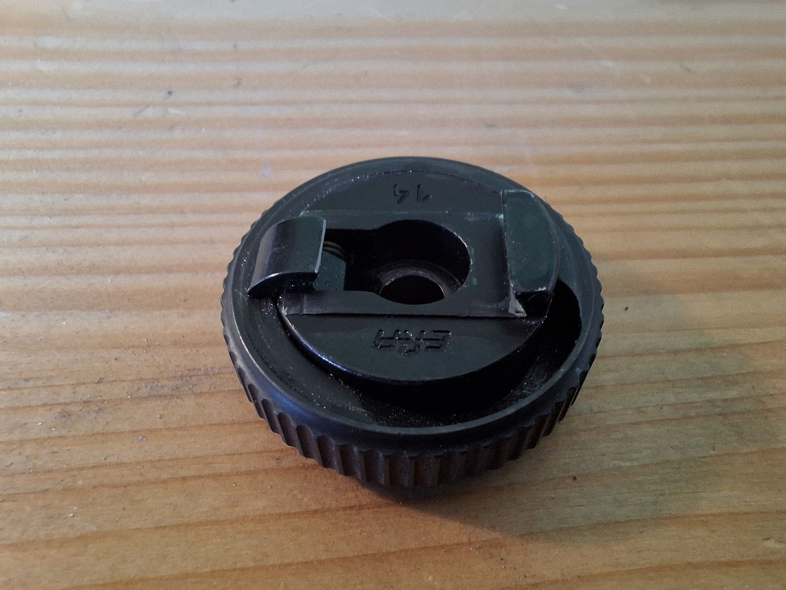 Recknagel ERAmatic G9 Verschlusskörper für 14mm Prisma, BH9,5mm