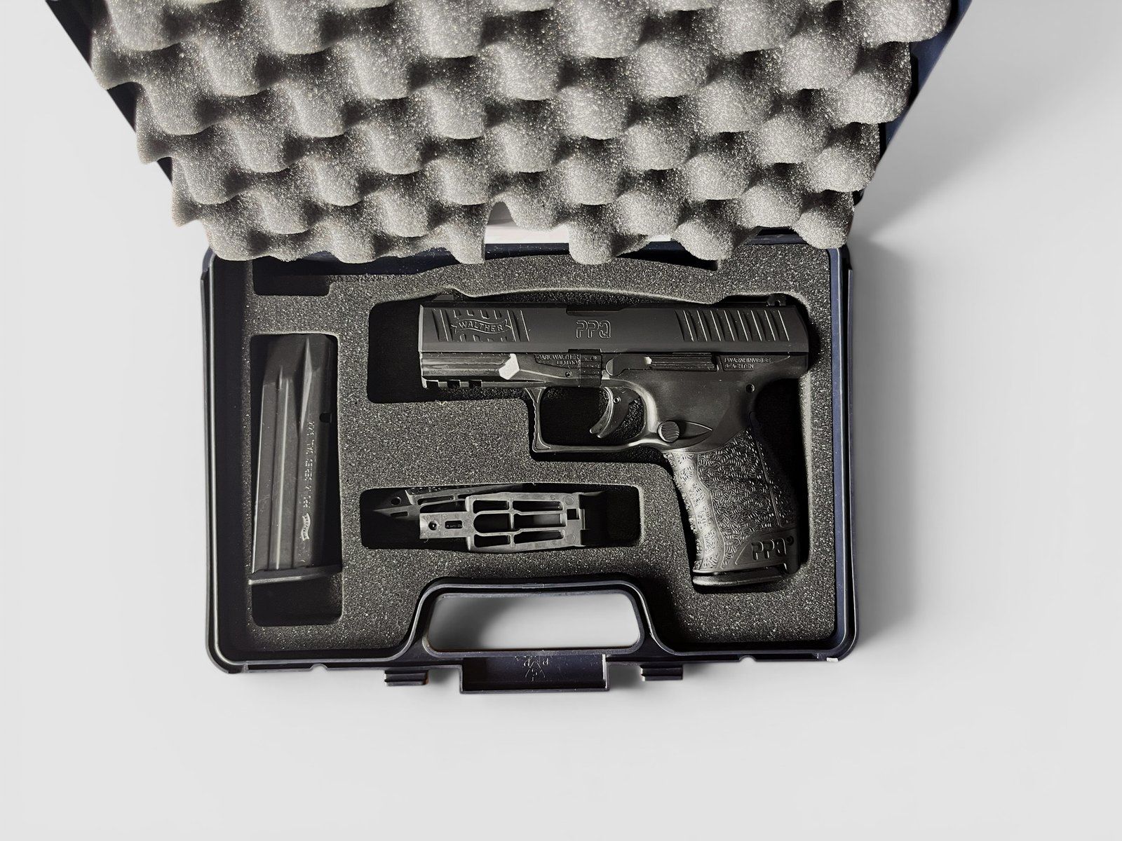 Pistola Walther PPQ 9 mm | Set di fabbrica, condizioni ottime, immagine 1 di 9