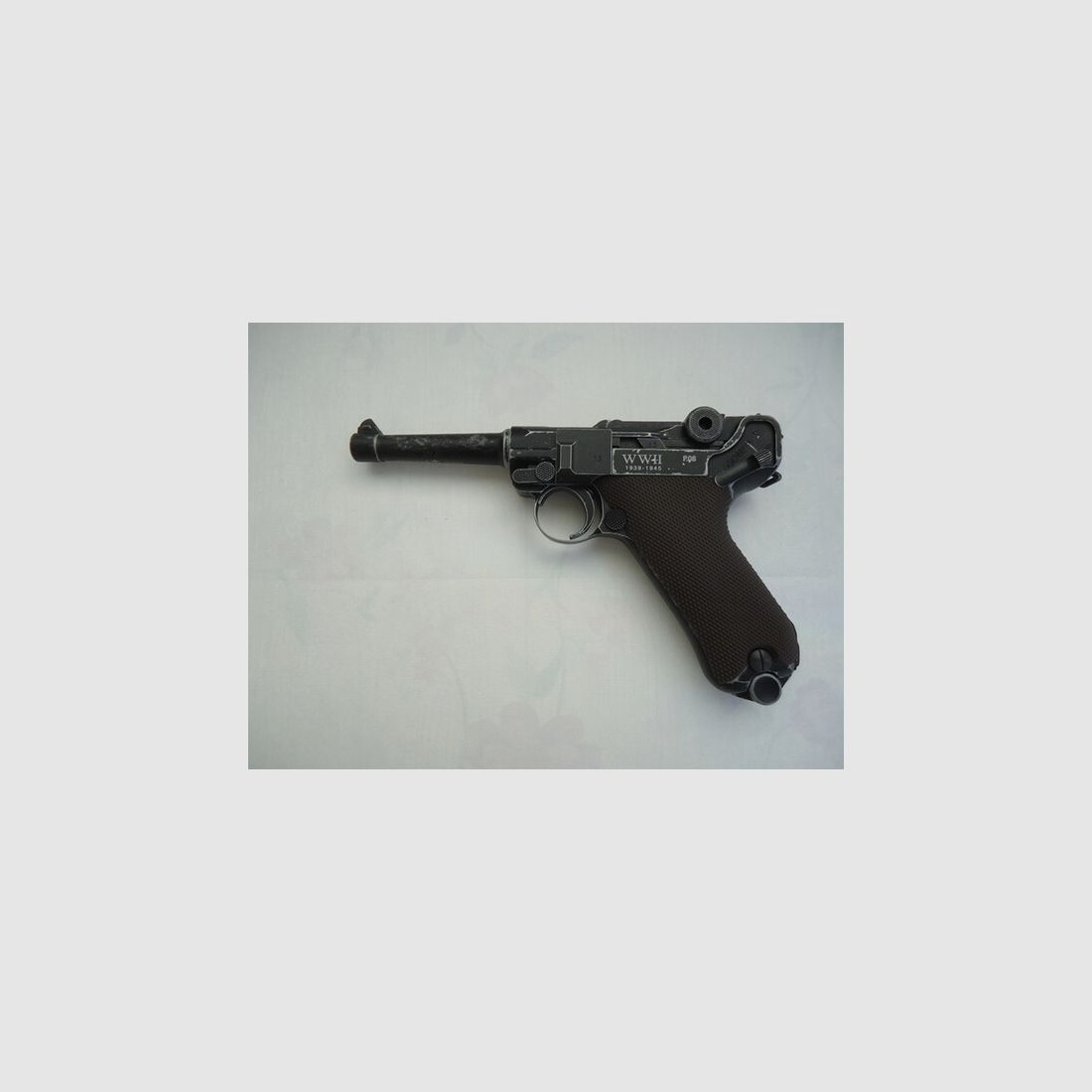 CO2-Pistole P 08 End of WW II (Kaliber 4,5 BB)