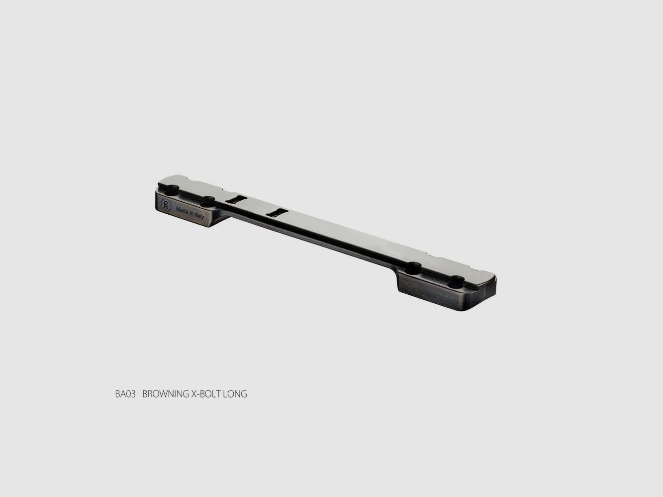 Contessa rail en acier - 12 mm pour Browning X-Bolt - Long