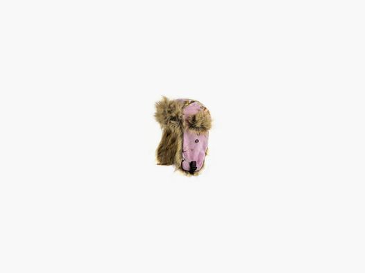 Synthetische Camo Chapka Realtree Pink