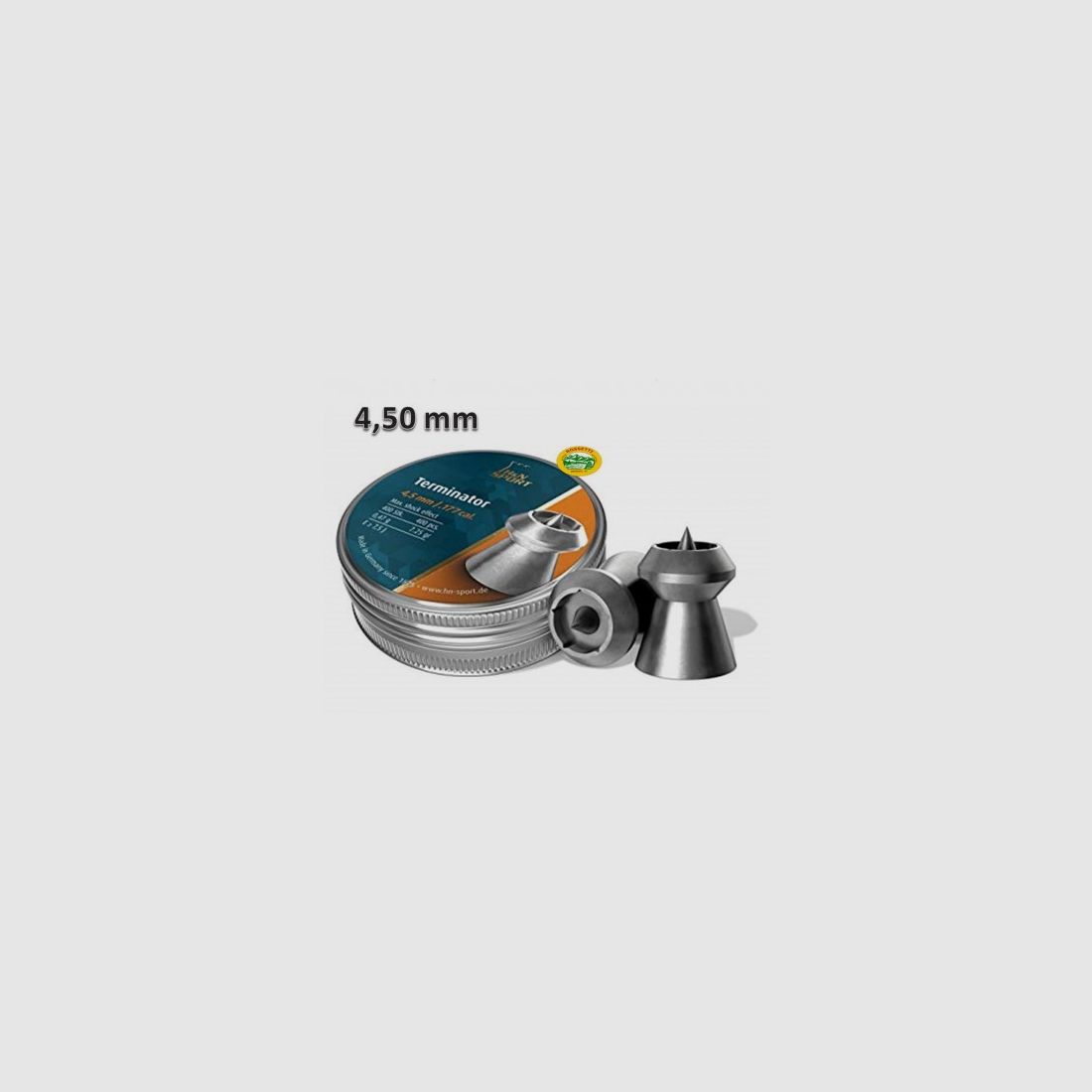 H&N SPORT Bullets TERMINATOR cal. 4.50mm 0.47gr