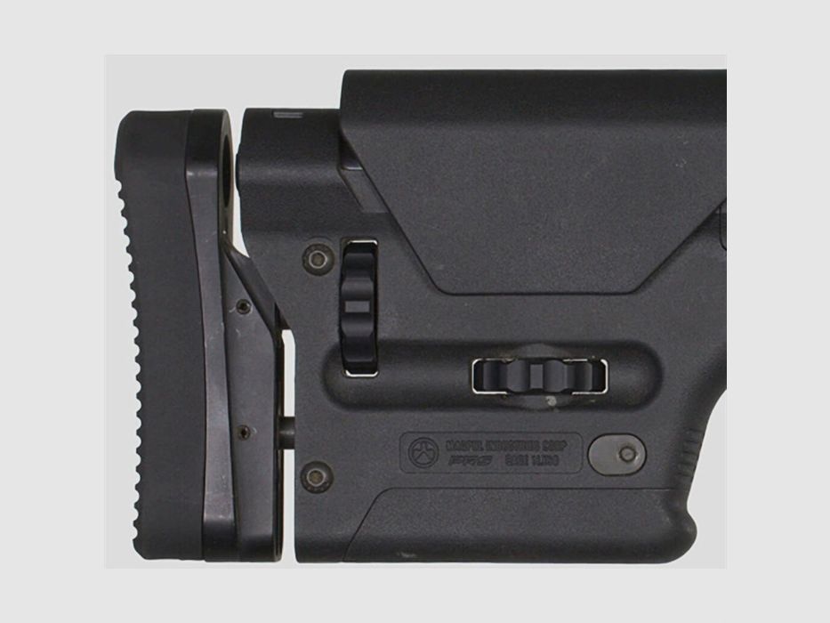 MAGPUL PRS EXTENDED RUBBER BUTT-PAD .80″ BLACK, imagen 6 de 7