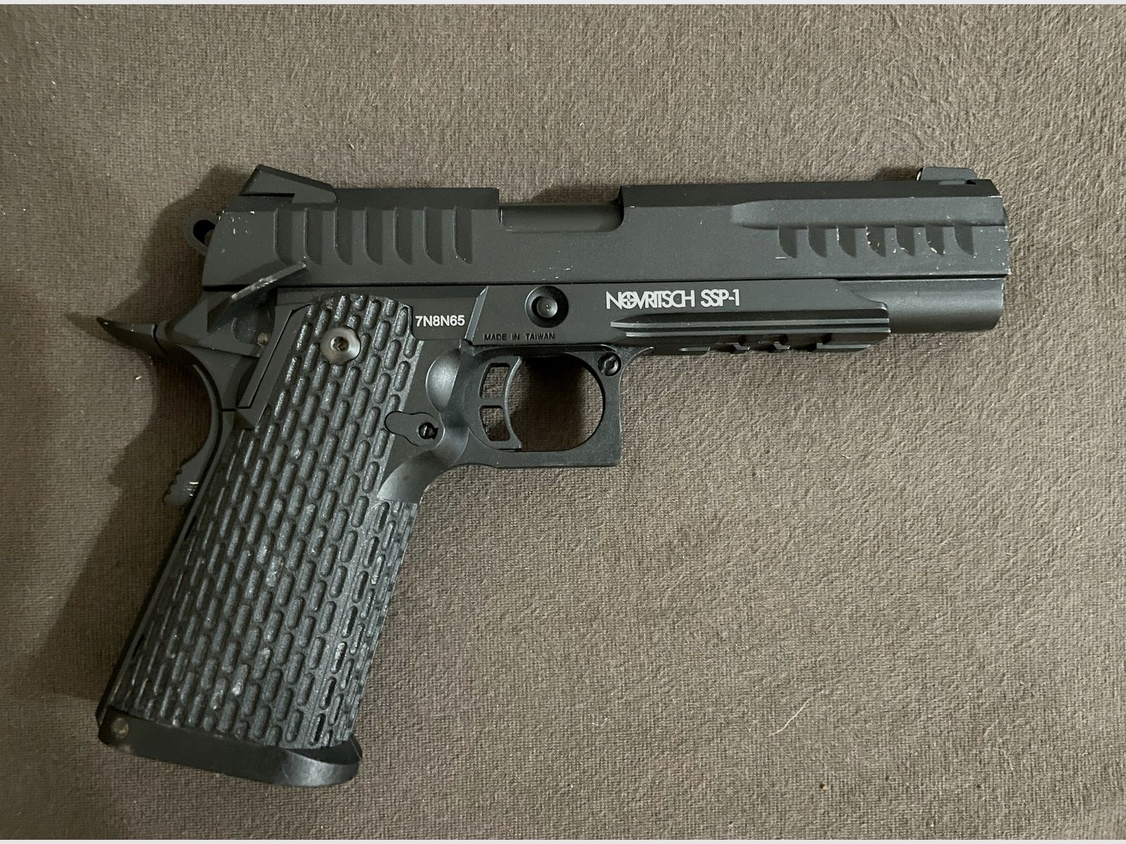 Novritsch SSP1 inkl. Magazinen und Koffer