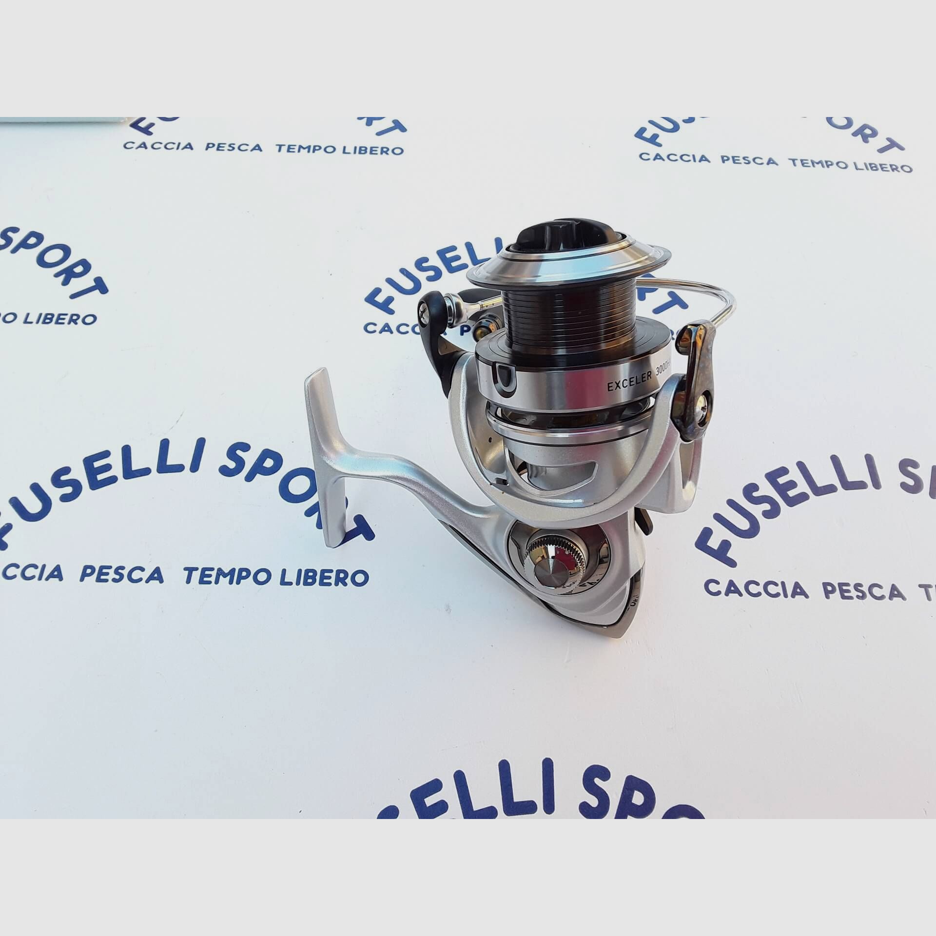 Mulinello Daiwa Exceler 3000 HA, immagine 2 di 2