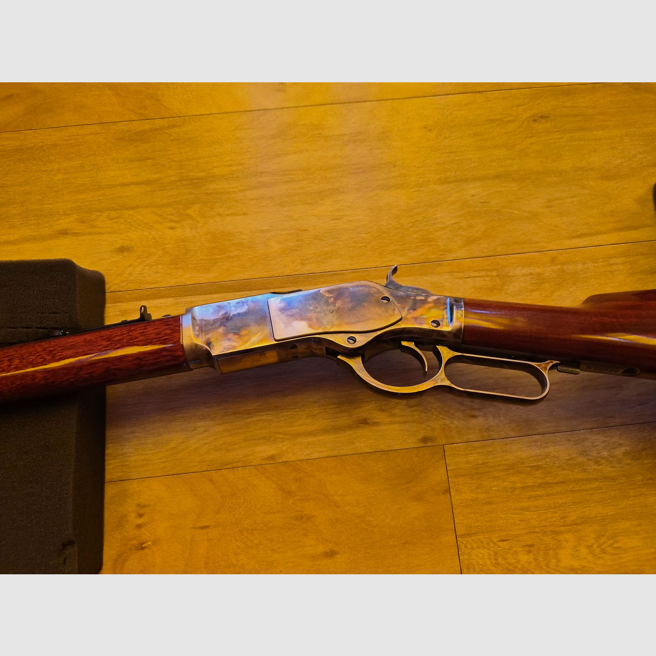 Lever-action rifle UBERTI Mod. 1873 caliber 357 Magnum