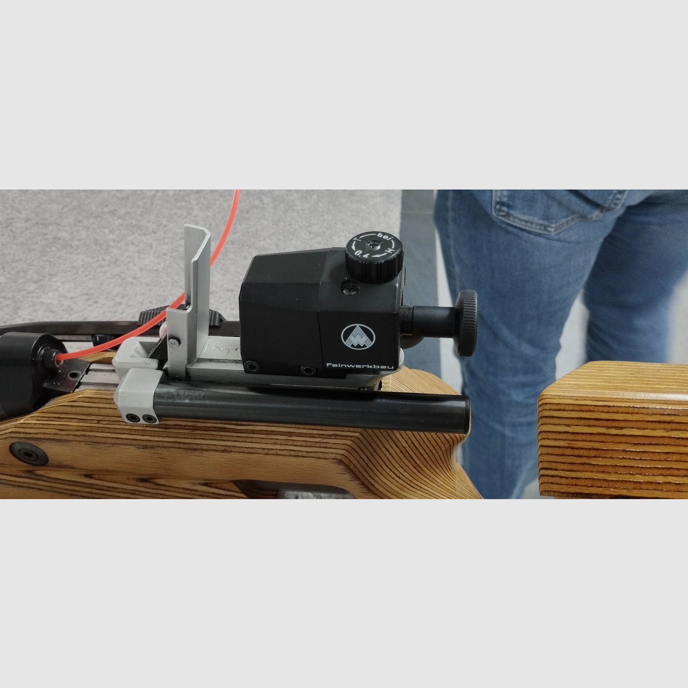 Match Luftgewehr Feinwerkbau 603 buche rechts 