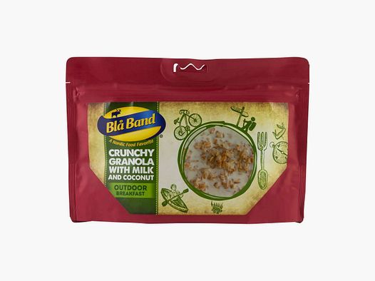 Bla Band Bla Band Knuspriges Müsli mit Milch und Kokos