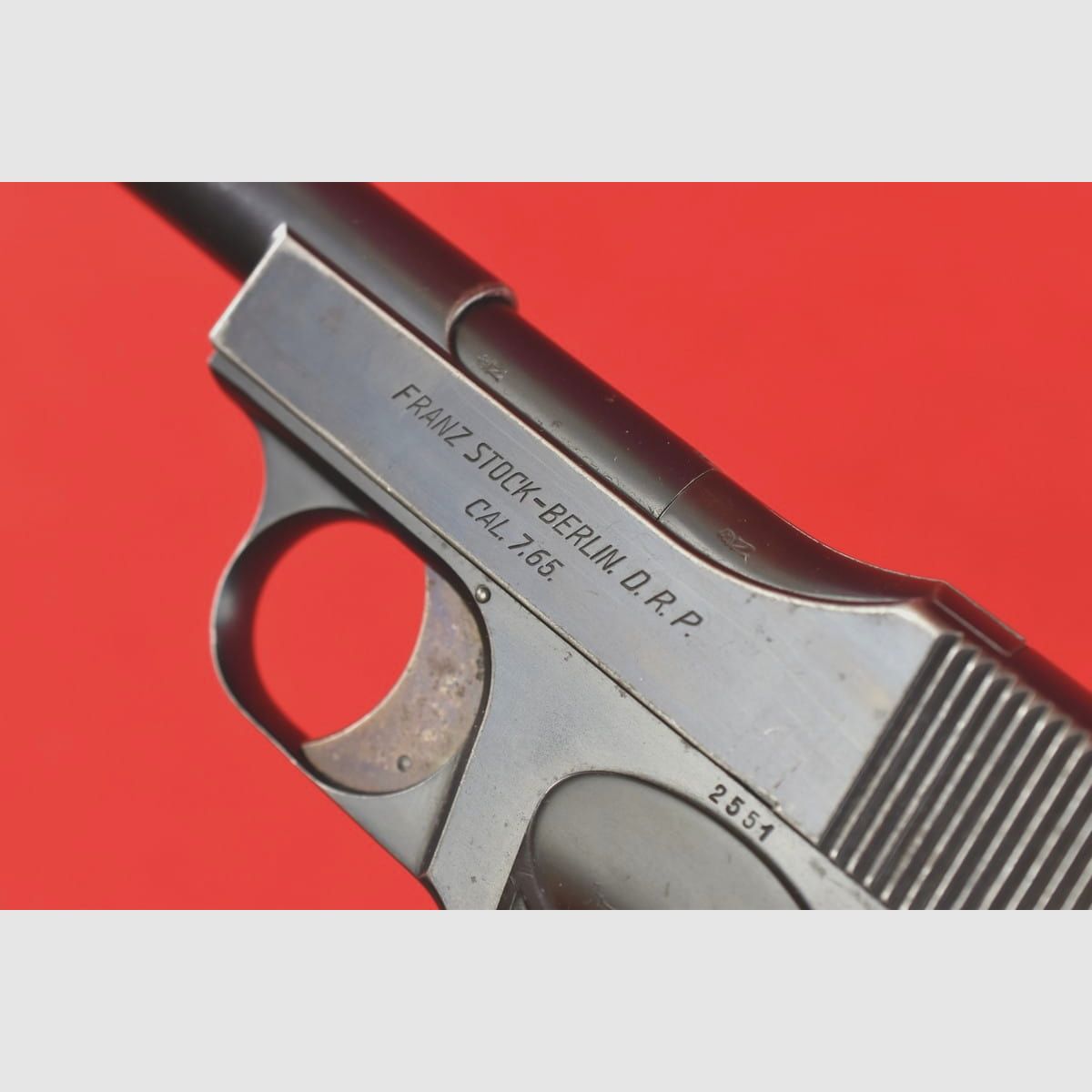 #5572 Franz Stock pistool type I, kal. 7,65, afbeelding 16 van 18