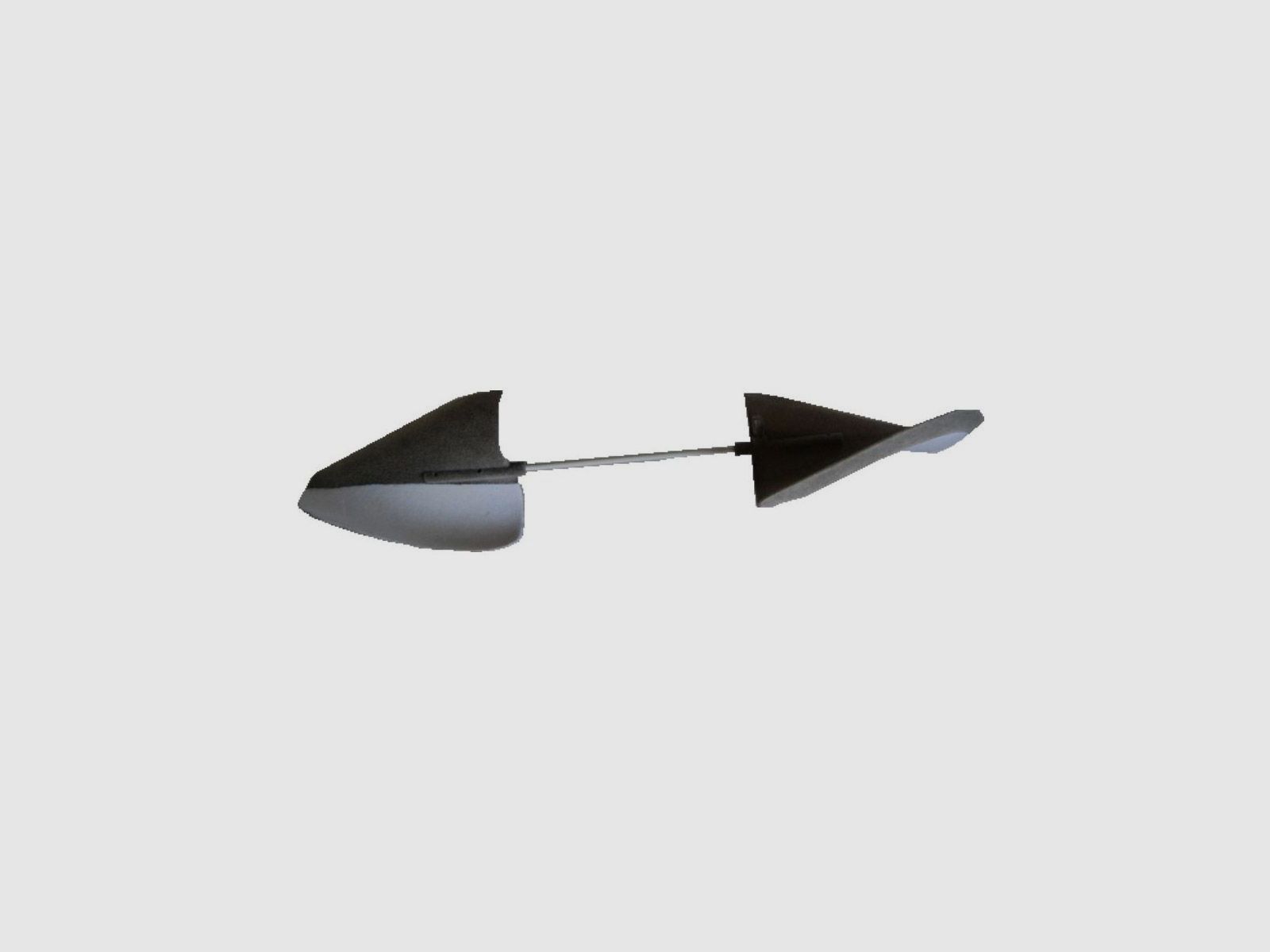 Beflockte Spinwing für Tauben, Bild 1 von 2