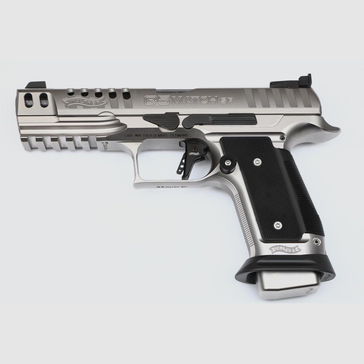 Walther Q5 Match Steel Frame Black Tie, Bild 4 von 8