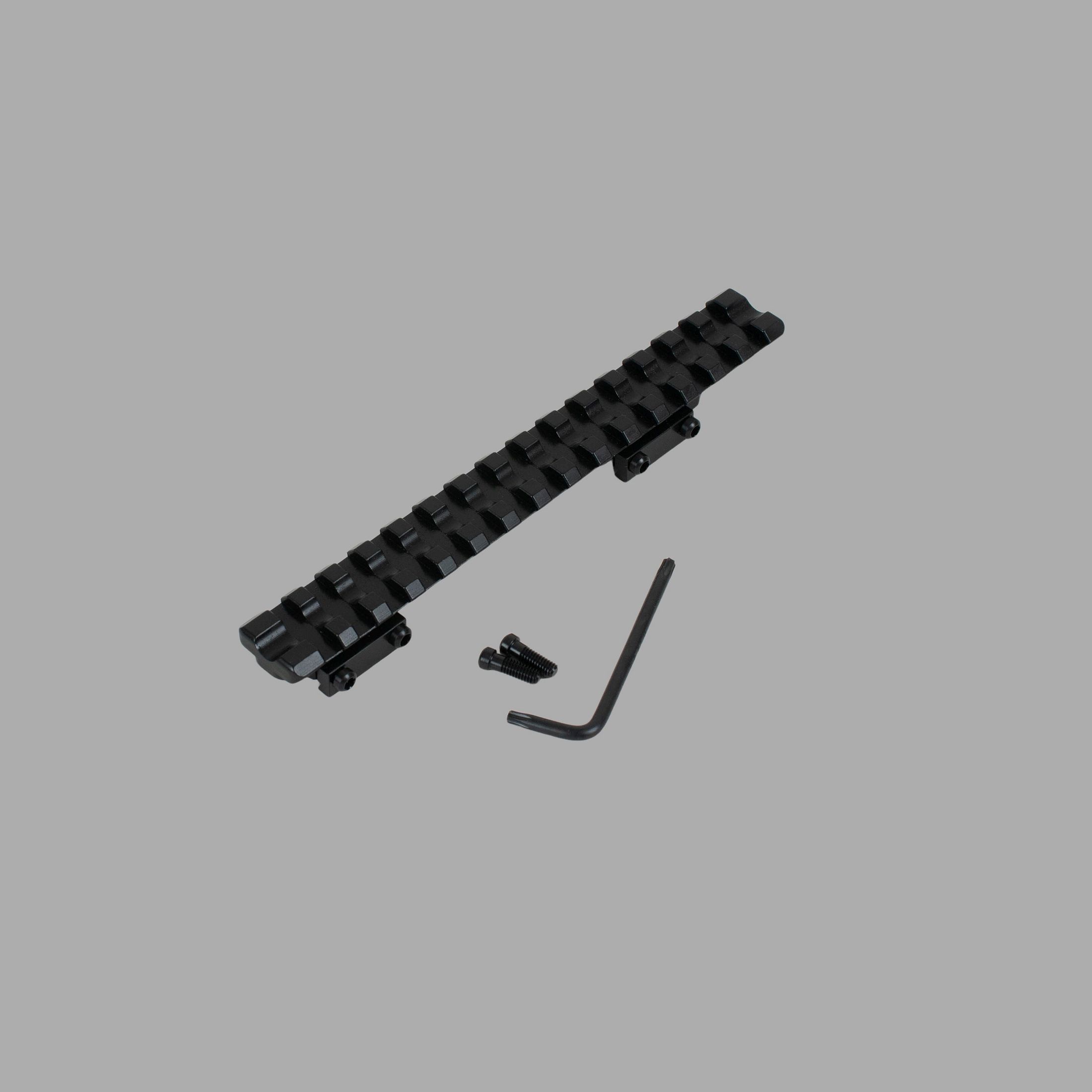 Rifle Doc Picatinny STAHL Rail SAKO 90 XS (Extra Short Action)